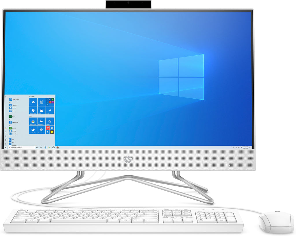 HP 24-df1270 23.8" FHD (Touch) All-in-One Computer, Intel i5-1135G7, 2.40GHz, 8GB RAM, 512GB SSD, Win10H - 1J7L5AA#ABA