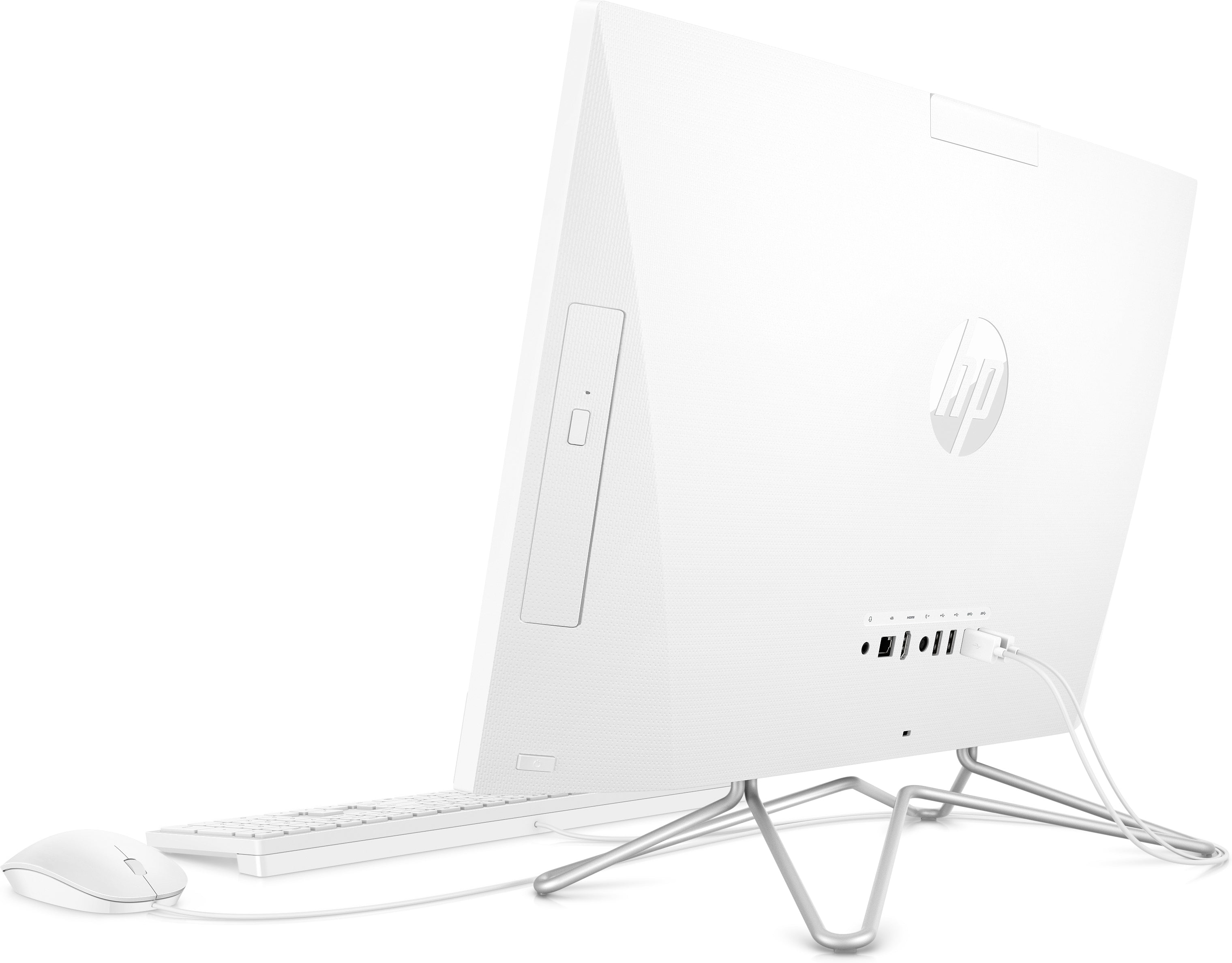 HP 24-dd1006 23.8" FHD All-in-One PC, Intel i3-1115G4, 3.0GHz, 8GB RAM, 256GB SSD, Win10H - 1J7M6AA#ABA (Refurbished)
