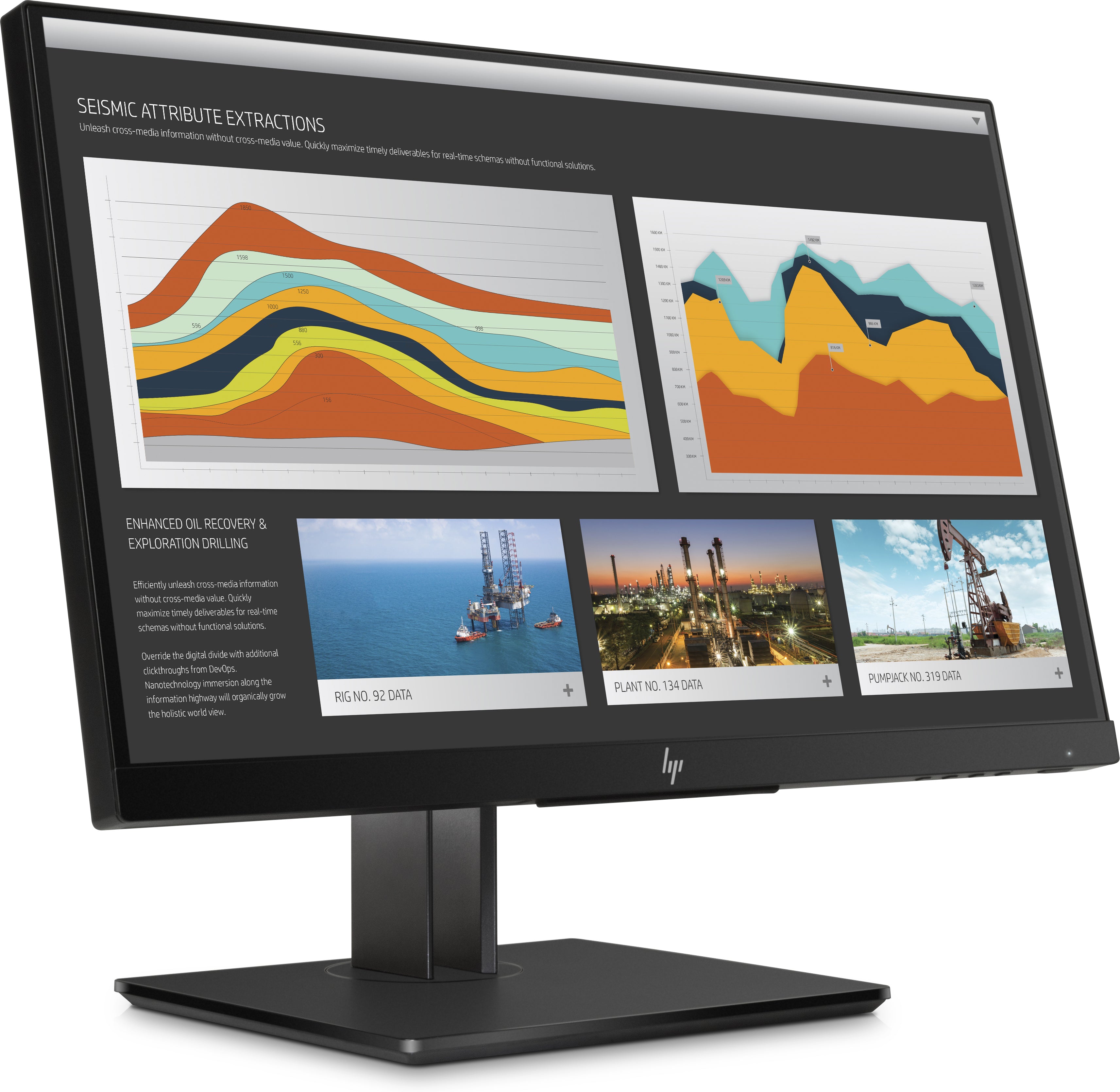 HP Z22n G2 21.5" Full HD LED LCD Monitor, 16:9, 5MS, 10M:1-Contrast - 1JS05A8#ABA