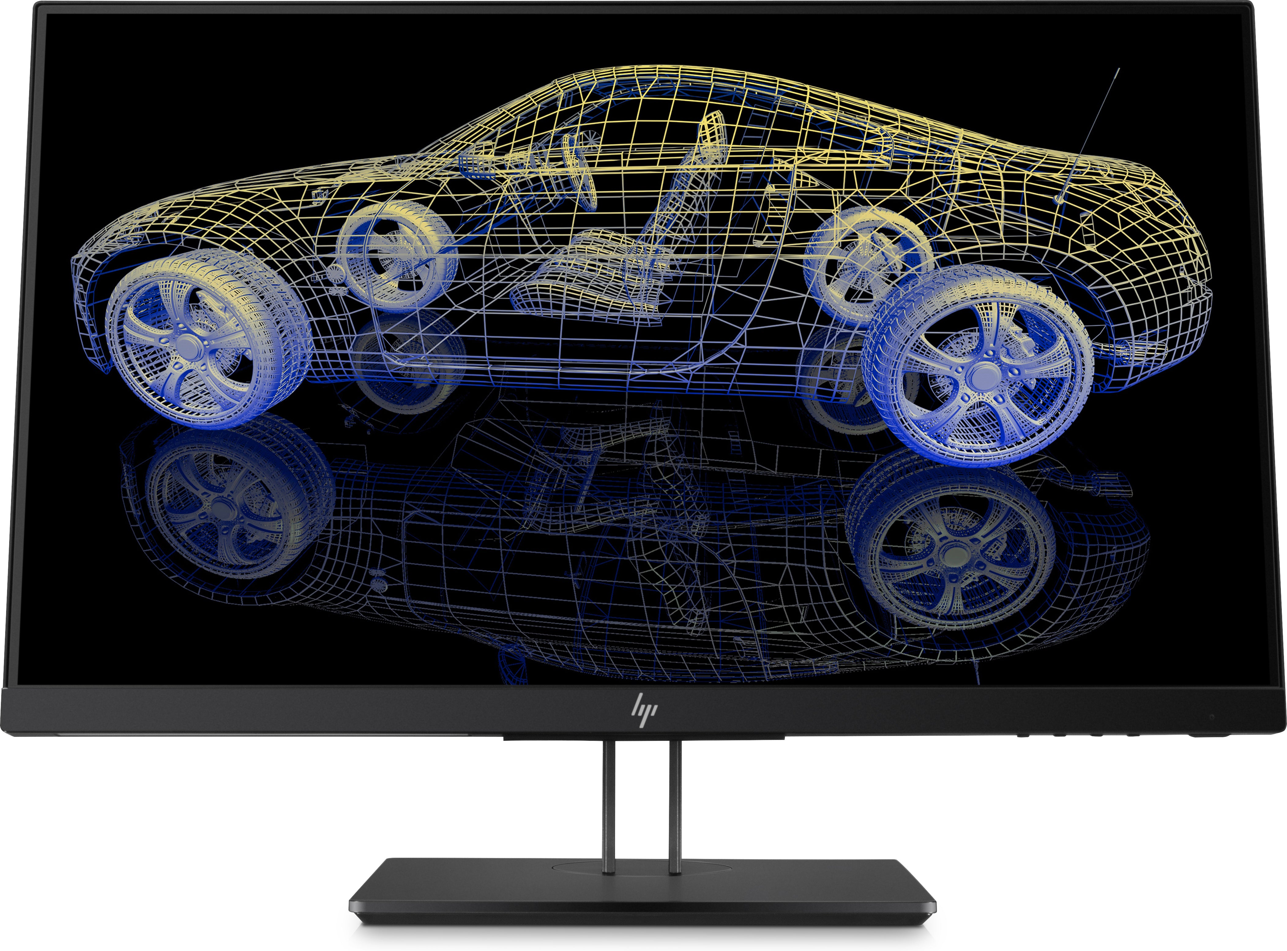 HP Z23n G2 23" Full HD LED LCD Monitor, 16:9, 5MS, 10M:1-Contrast - 1JS06A8#ABA