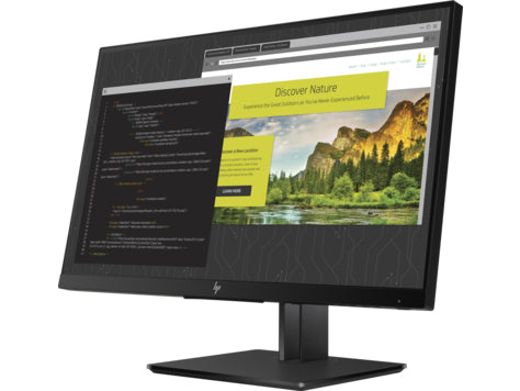 HP Z24nf G2 23.8" Full HD LED LCD Monitor, 16:9, 5MS, 10M:1-Contrast - 1JS07A8#ABA
