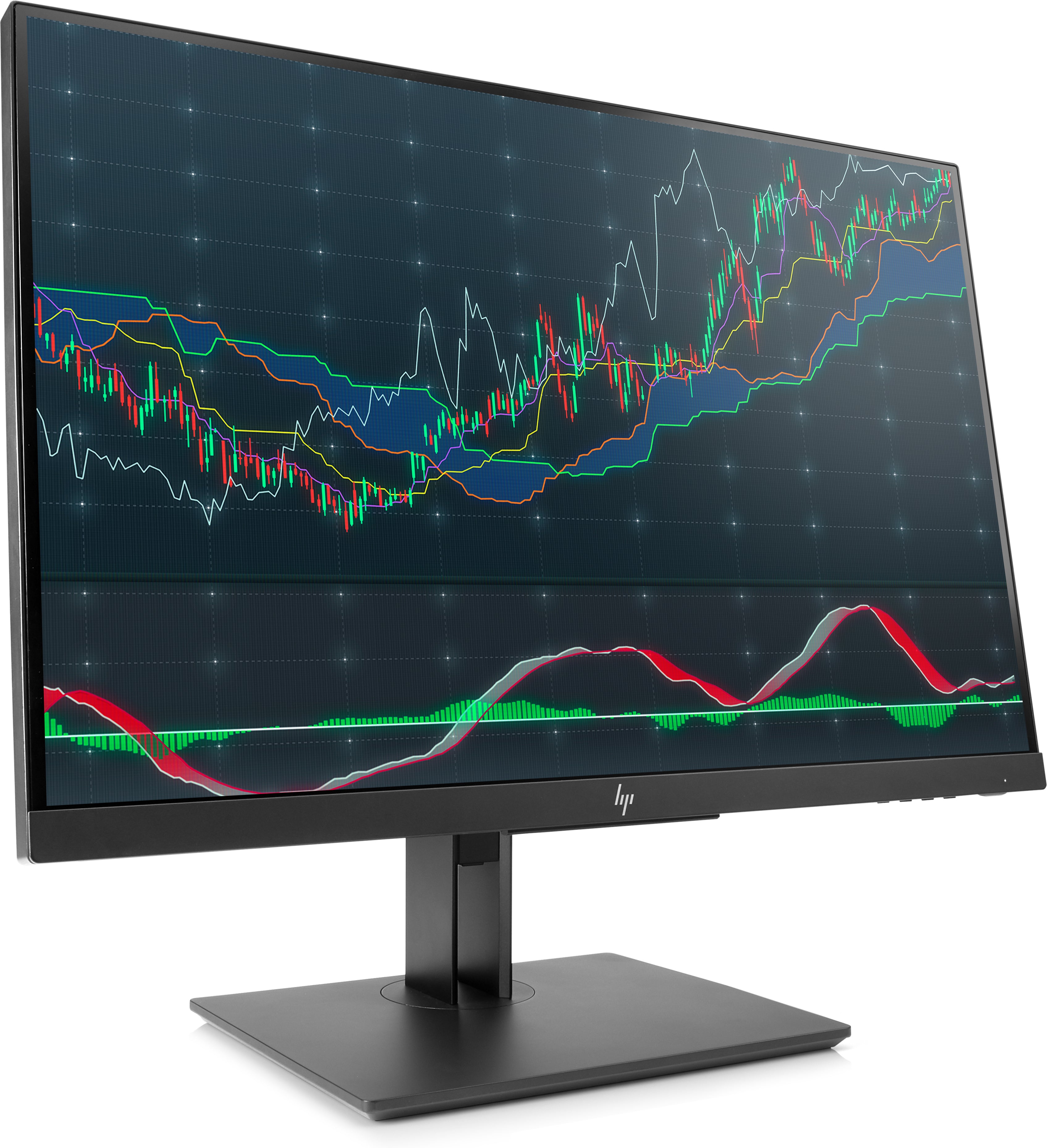HP Z24n G2 24" WUXGA LED LCD Monitor, 16:10, 5MS, 10M:1-Contrast - 1JS09A8#ABA