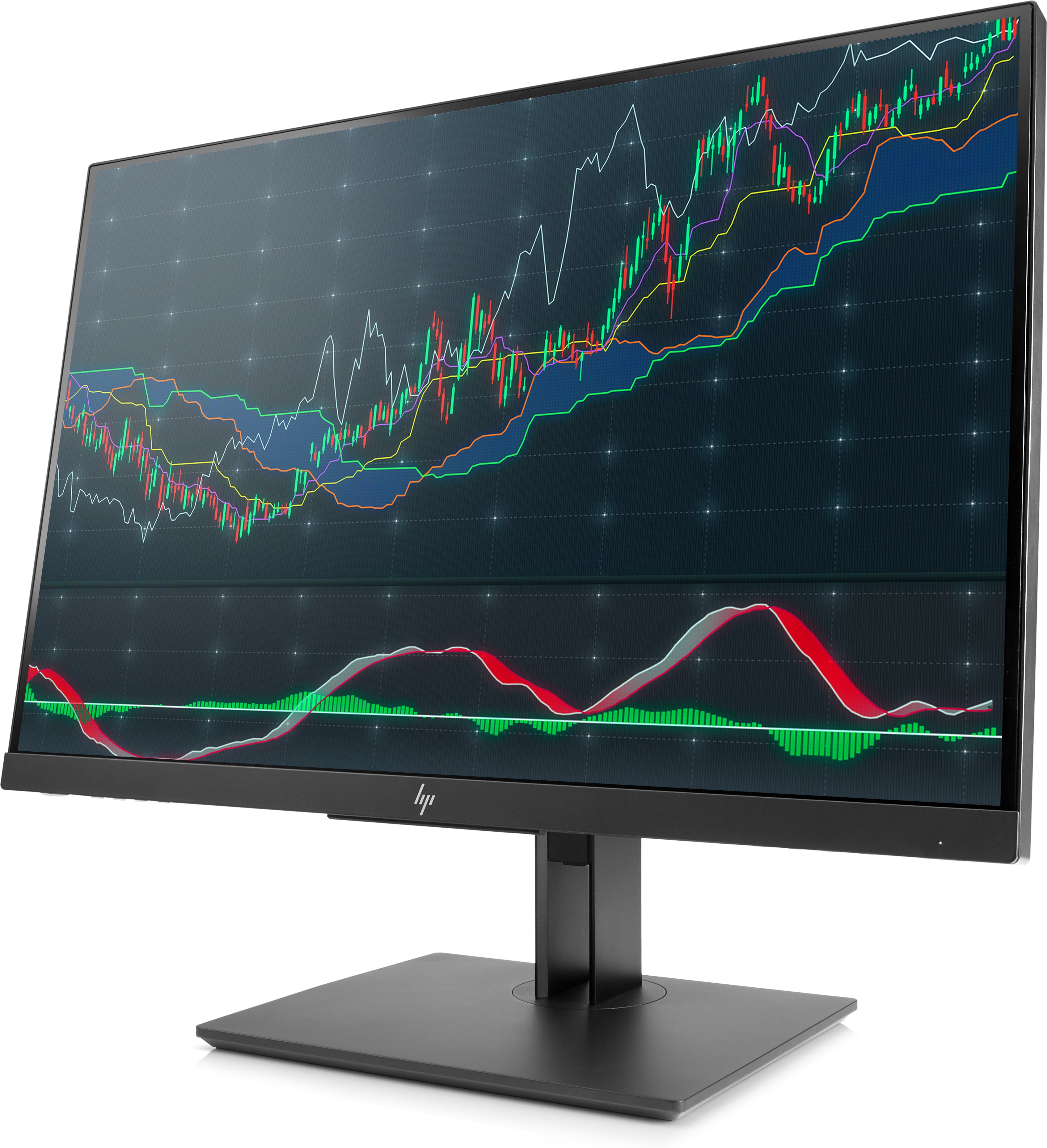 HP Z24n G2 24" WUXGA LED LCD Monitor, 16:10, 5MS, 10M:1-Contrast - 1JS09A8#ABA