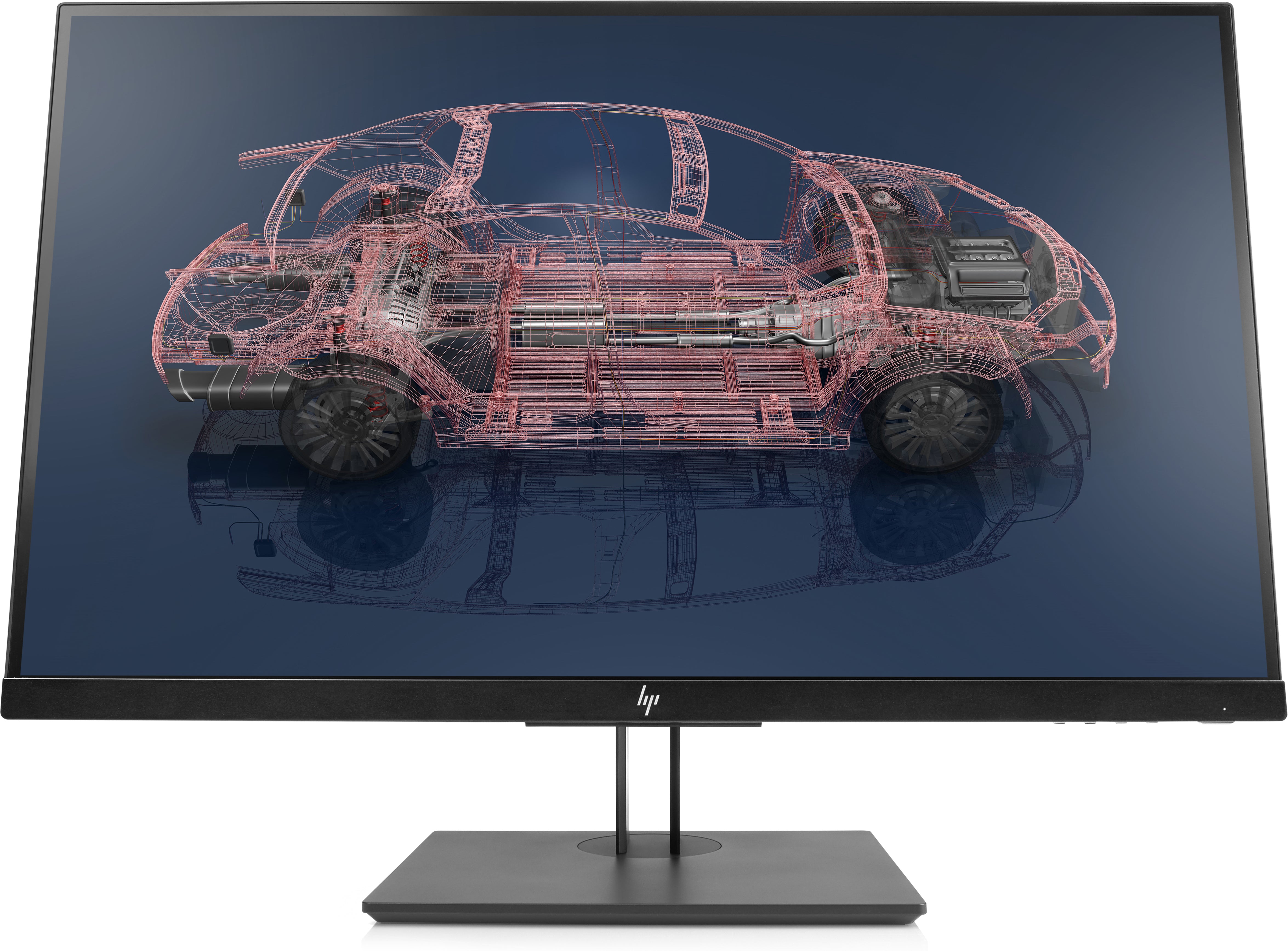HP Z27n G2 27" Quad HD LED LCD Monitor, 16:9, 5MS, 10M:1-Contrast - 1JS10A8#ABA