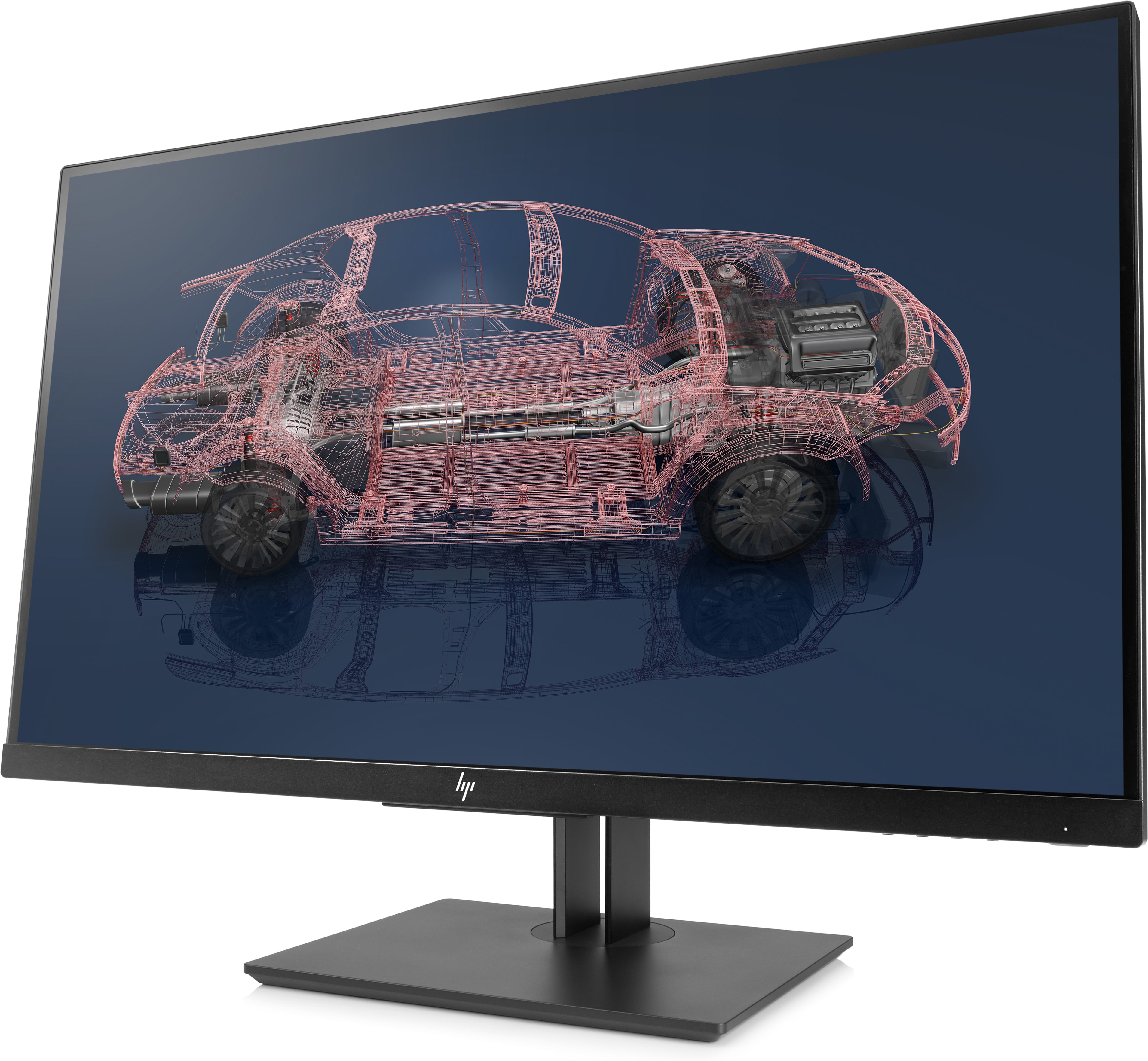 HP Z27n G2 27" Quad HD LED LCD Monitor, 16:9, 5MS, 10M:1-Contrast - 1JS10A8#ABA