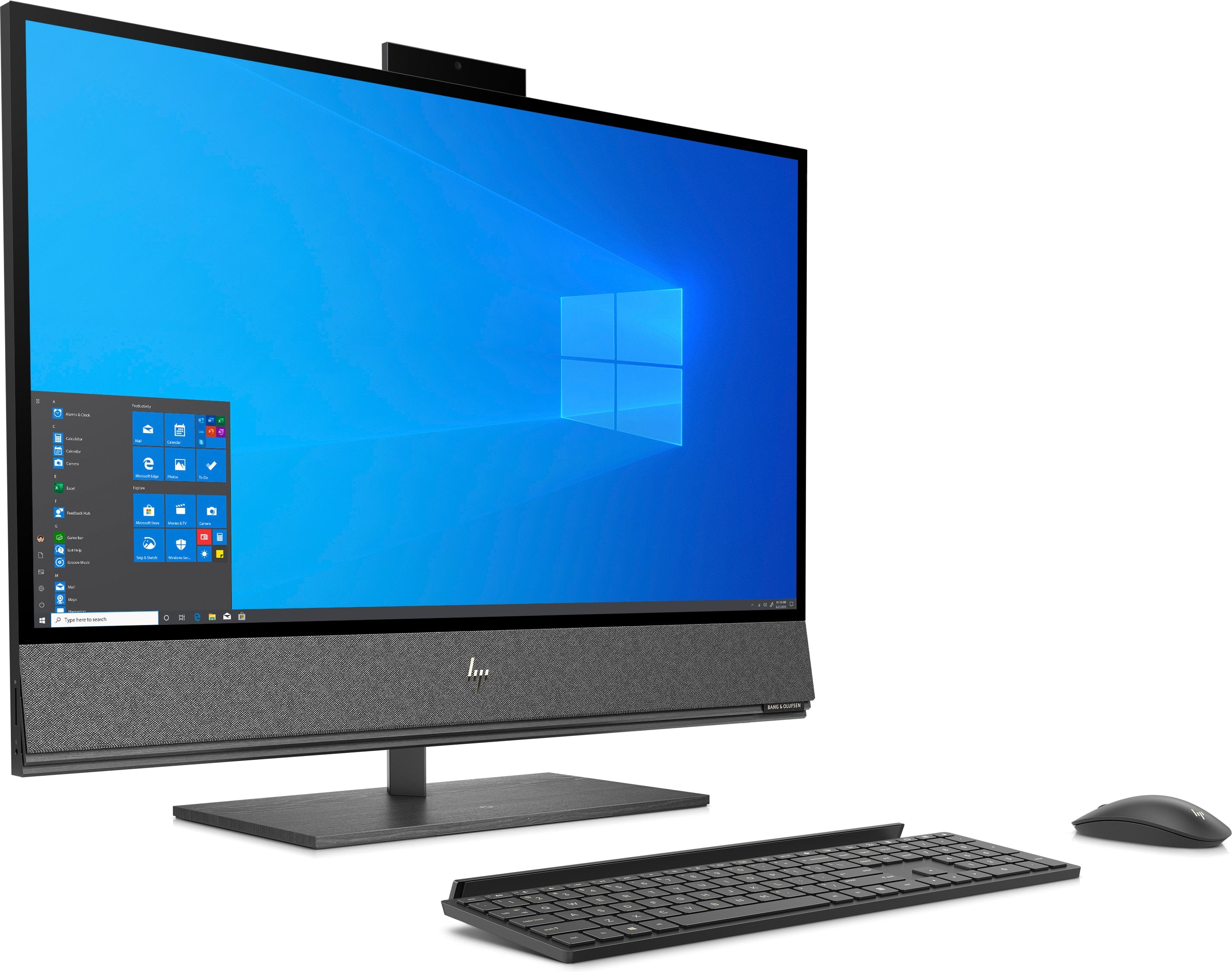 HP Envy 32-a1010 31.5" 4K UHD All-in-One PC, Intel i7-10700, 2.90GHz, 16GB RAM, 1TB SSD, Win10H - 1K0A9AA#ABA