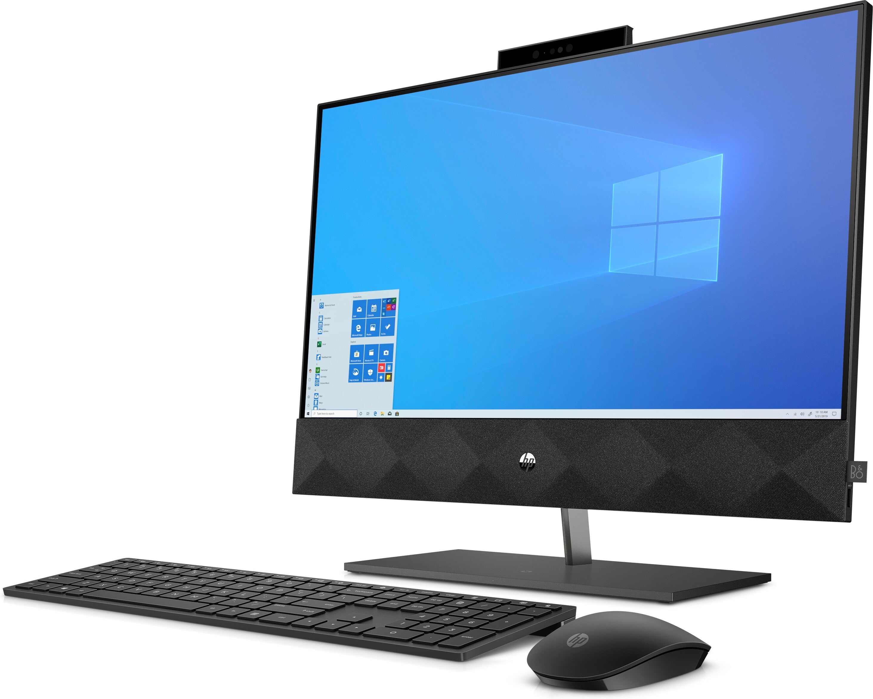 HP Pavilion 24-k0034 23.8" FHD All-in-One PC, Intel i5-10400T, 2.0GHz, 12GB RAM, 1TB SSD, W10H - 1K0E7AA#ABA