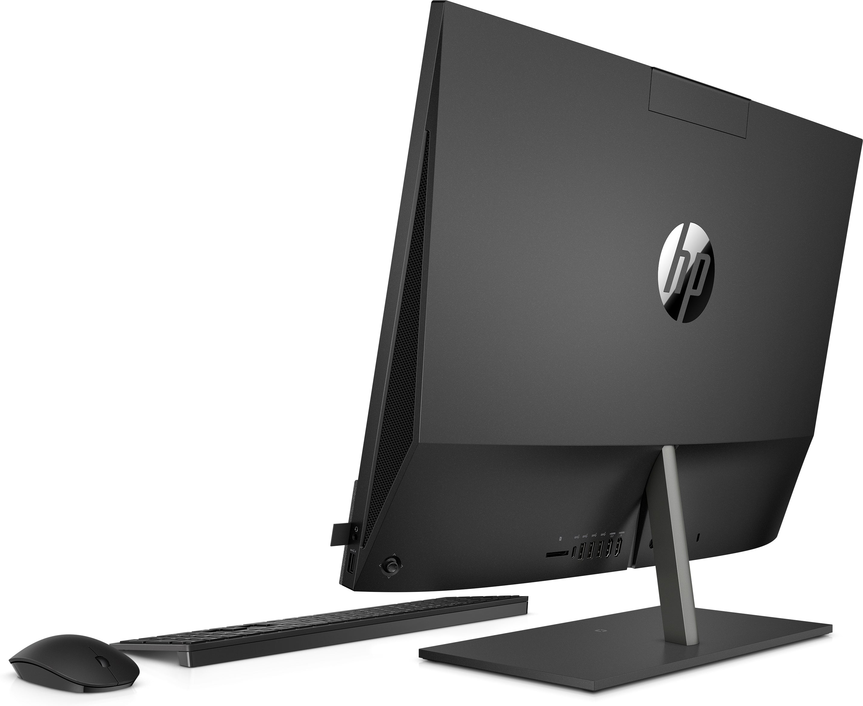 HP Pavilion 24-k0034 23.8" FHD All-in-One PC, Intel i5-10400T, 2.0GHz, 12GB RAM, 1TB SSD, W10H - 1K0E7AA#ABA