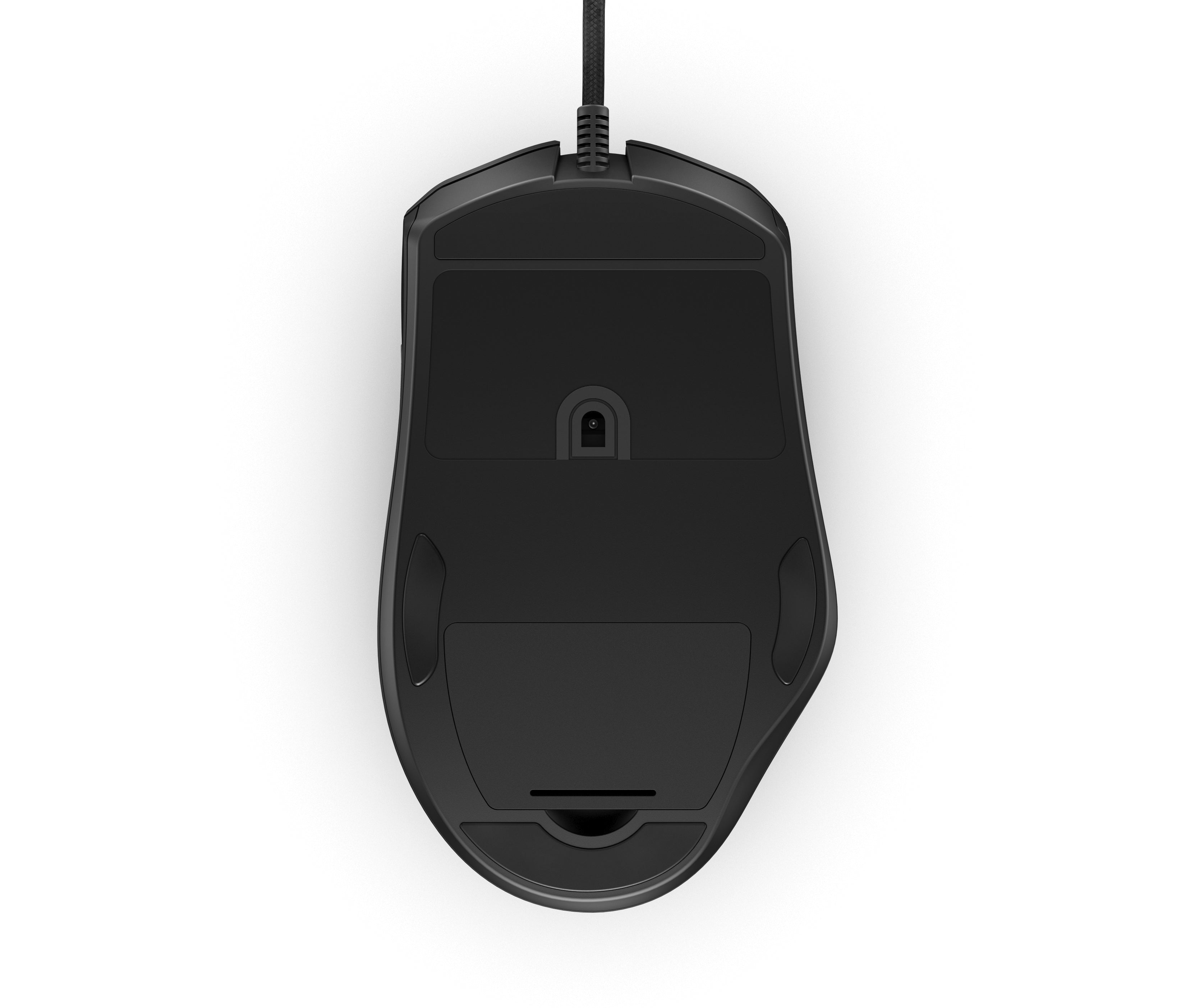 HP OMEN Mouse 600, 12000 dpi, 6 Buttons, Scroll Wheel, Wired USB - 1KF75AA#ABL