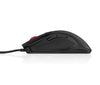 HP OMEN Mouse 600, 12000 dpi, 6 Buttons, Scroll Wheel, Wired USB - 1KF75AA#ABL