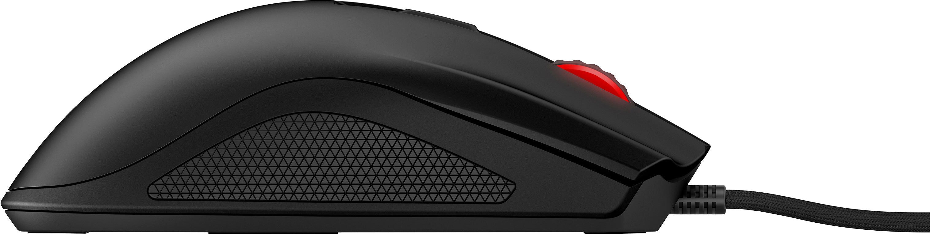 HP OMEN Mouse 600, 12000 dpi, 6 Buttons, Scroll Wheel, Wired USB - 1KF75AA#ABL