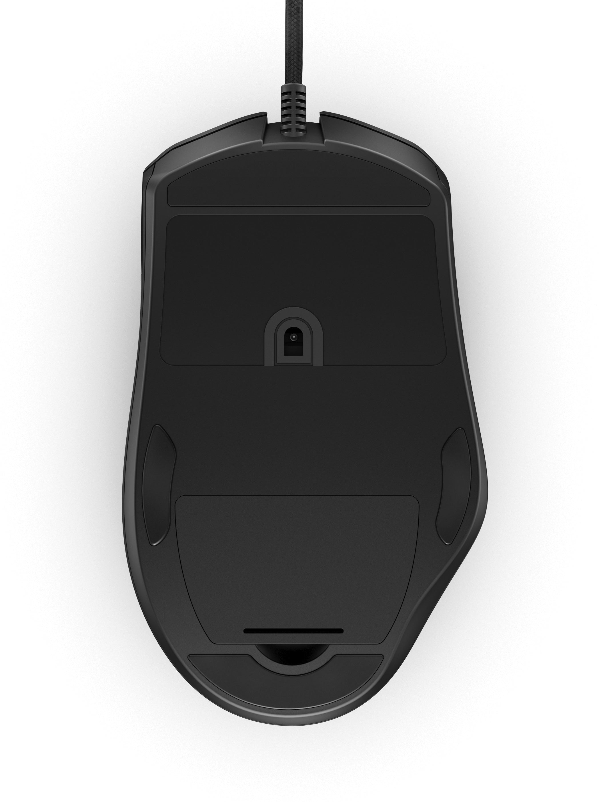HP OMEN Mouse 600, 12000 dpi, 6 Buttons, Scroll Wheel, Wired USB - 1KF75AA#ABL