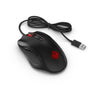HP OMEN Mouse 600, 12000 dpi, 6 Buttons, Scroll Wheel, Wired USB - 1KF75AA#ABL