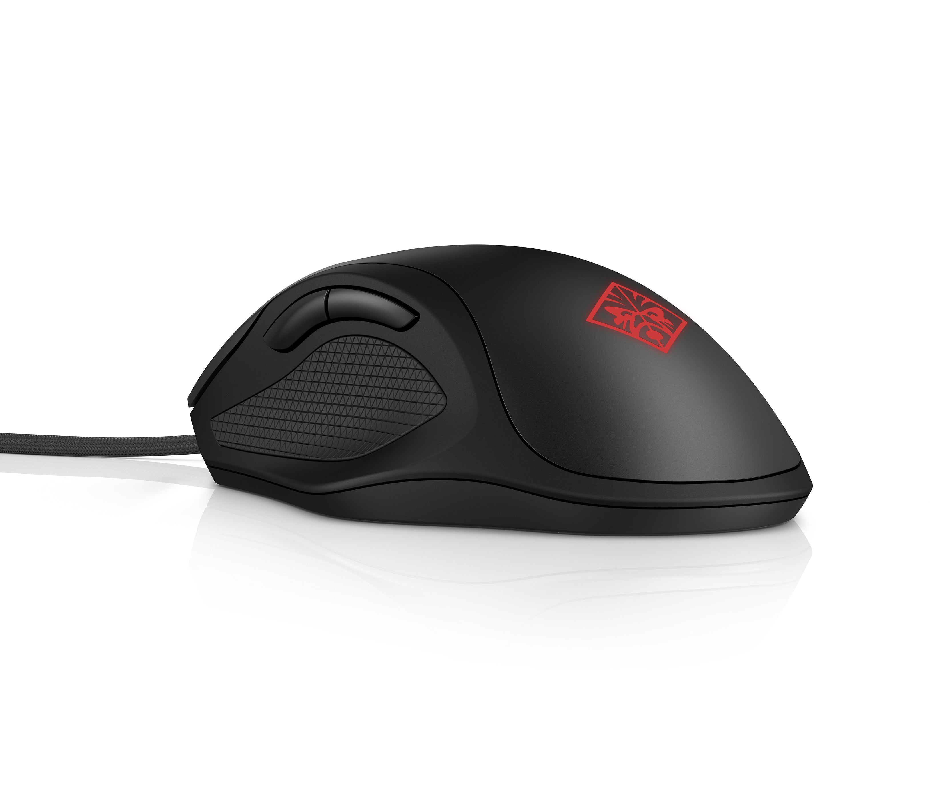 HP OMEN Mouse 600, 12000 dpi, 6 Buttons, Scroll Wheel, Wired USB - 1KF75AA#ABL