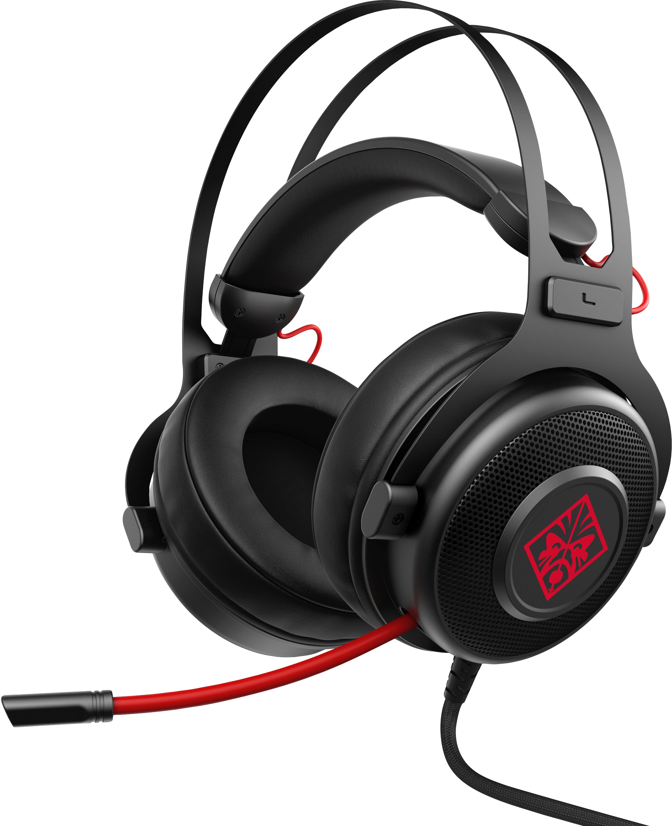 HP OMEN Wired Gaming Headset 800, Gaming Headband, 3.5 mm Audio Jack - 1KF76AA#ABL