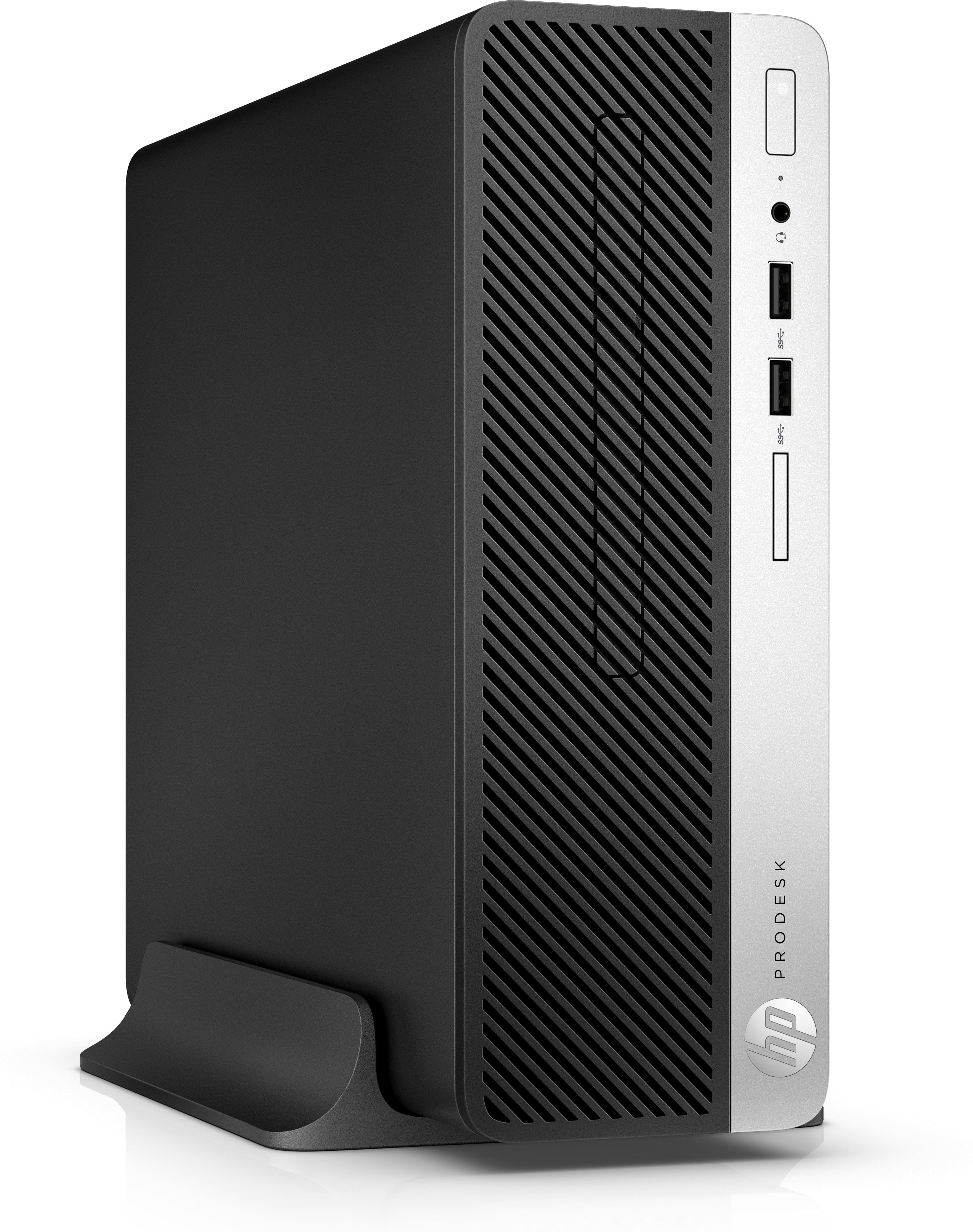 HP ProDesk 400-G4 Business PC SFF Intel Pentium G4560 3.50GHz 4GB RAM 500GB SATA 1GG08UT#ABA