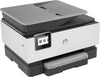 HP OfficeJet Pro 9015 All-in-One Color Inkjet Printer, 22 ppm Black, 18 ppm Color, 4800 x 1200 dpi, 512 MB Memory, WiFi, Ethernet, USB 2.0, Duplex Printing - 1KR42A#B1H
