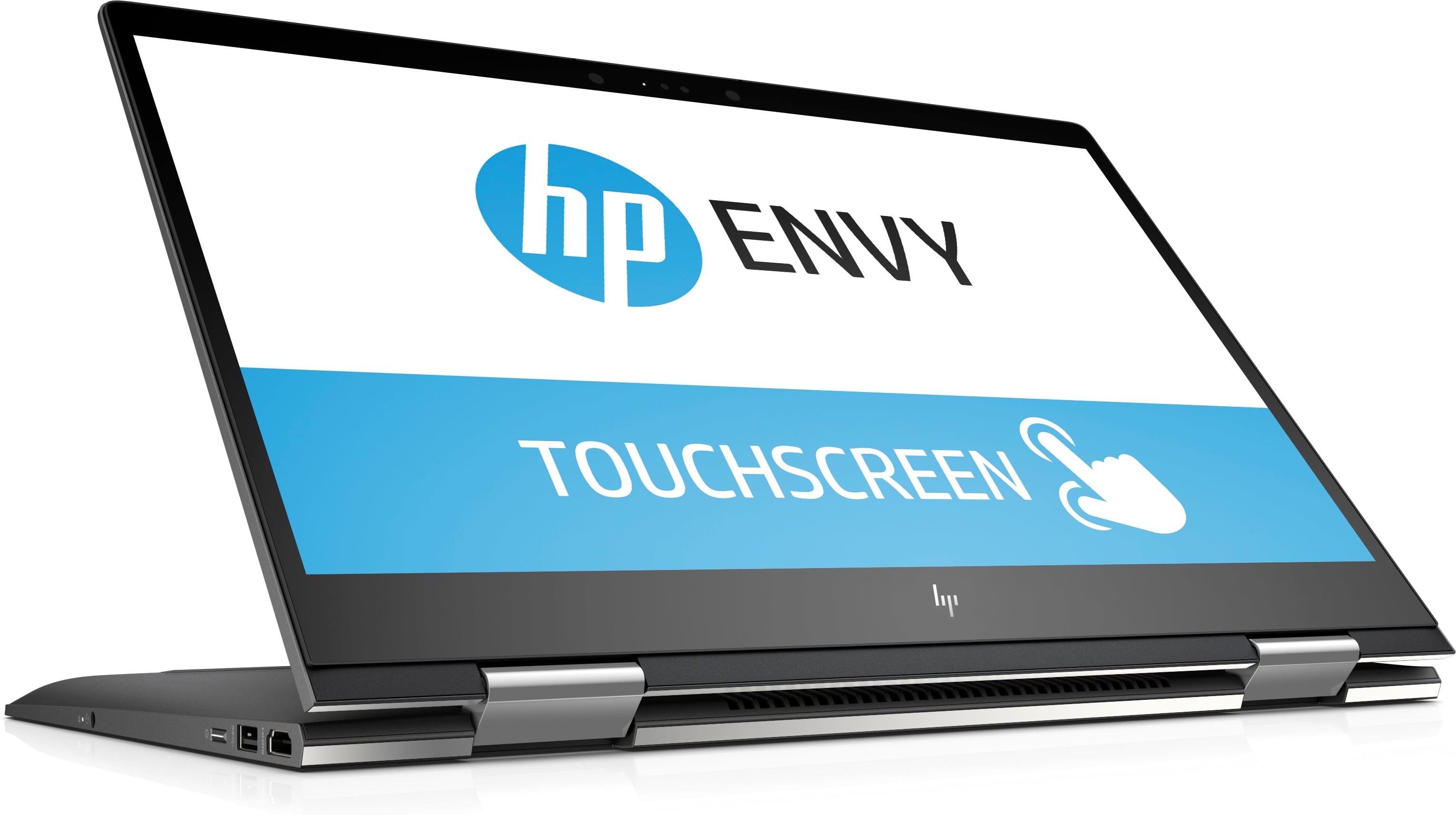 HP Envy x360 15-bq075nr 15.6" FHD Touchscreen Convertible Notebook, AMD FX-9800P, 2.70GHz, 12GB RAM, 1 TB HDD,  Windows 10 Home 64-Bit- 1KS88UA#ABA