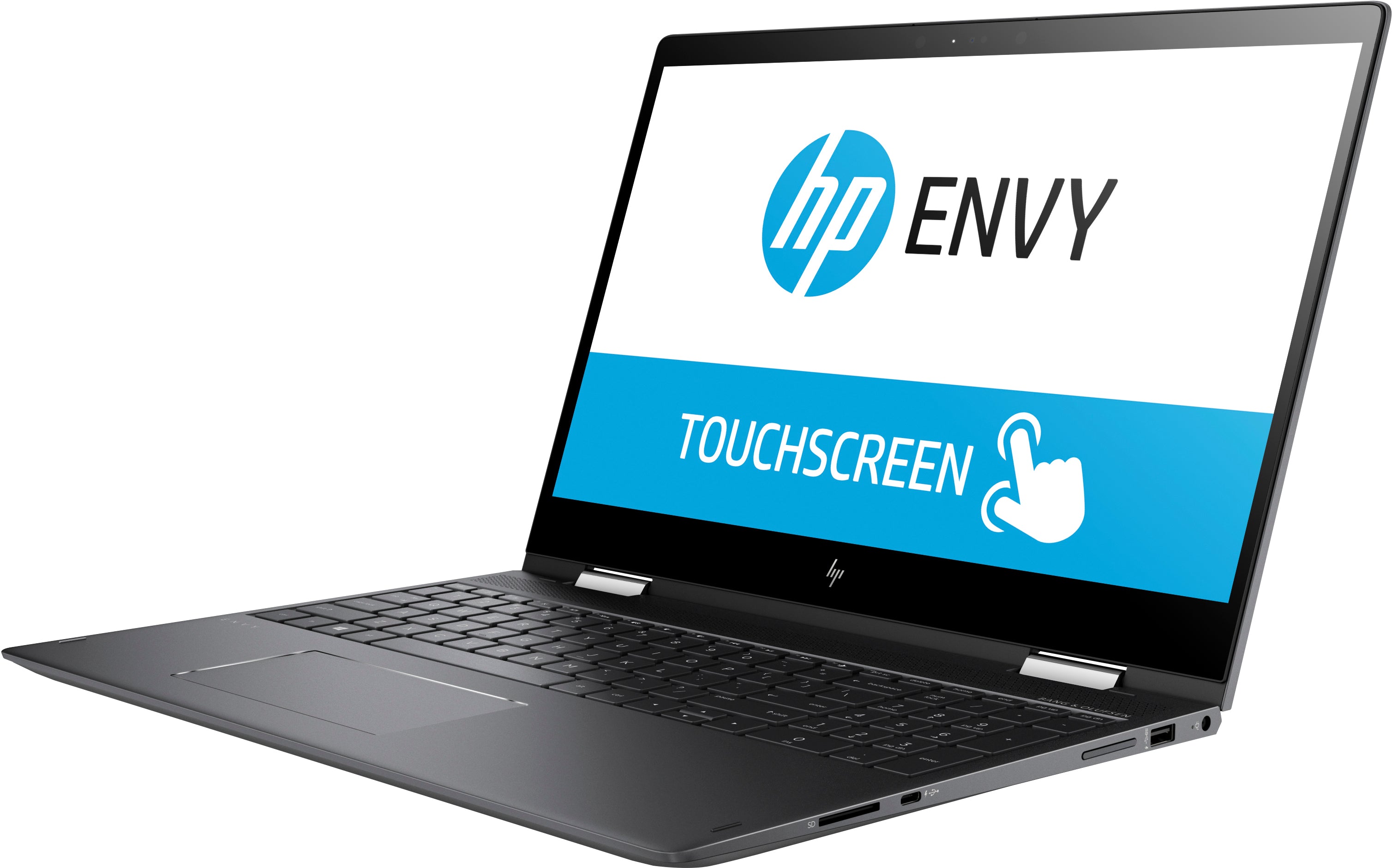 HP Envy x360 15-bq075nr 15.6" FHD Touchscreen Convertible Notebook, AMD FX-9800P, 2.70GHz, 12GB RAM, 1 TB HDD,  Windows 10 Home 64-Bit- 1KS88UA#ABA