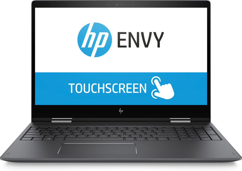 HP Envy x360 15-bq075nr 15.6" FHD Touchscreen Convertible Notebook, AMD FX-9800P, 2.70GHz, 12GB RAM, 1 TB HDD,  Windows 10 Home 64-Bit- 1KS88UA#ABA