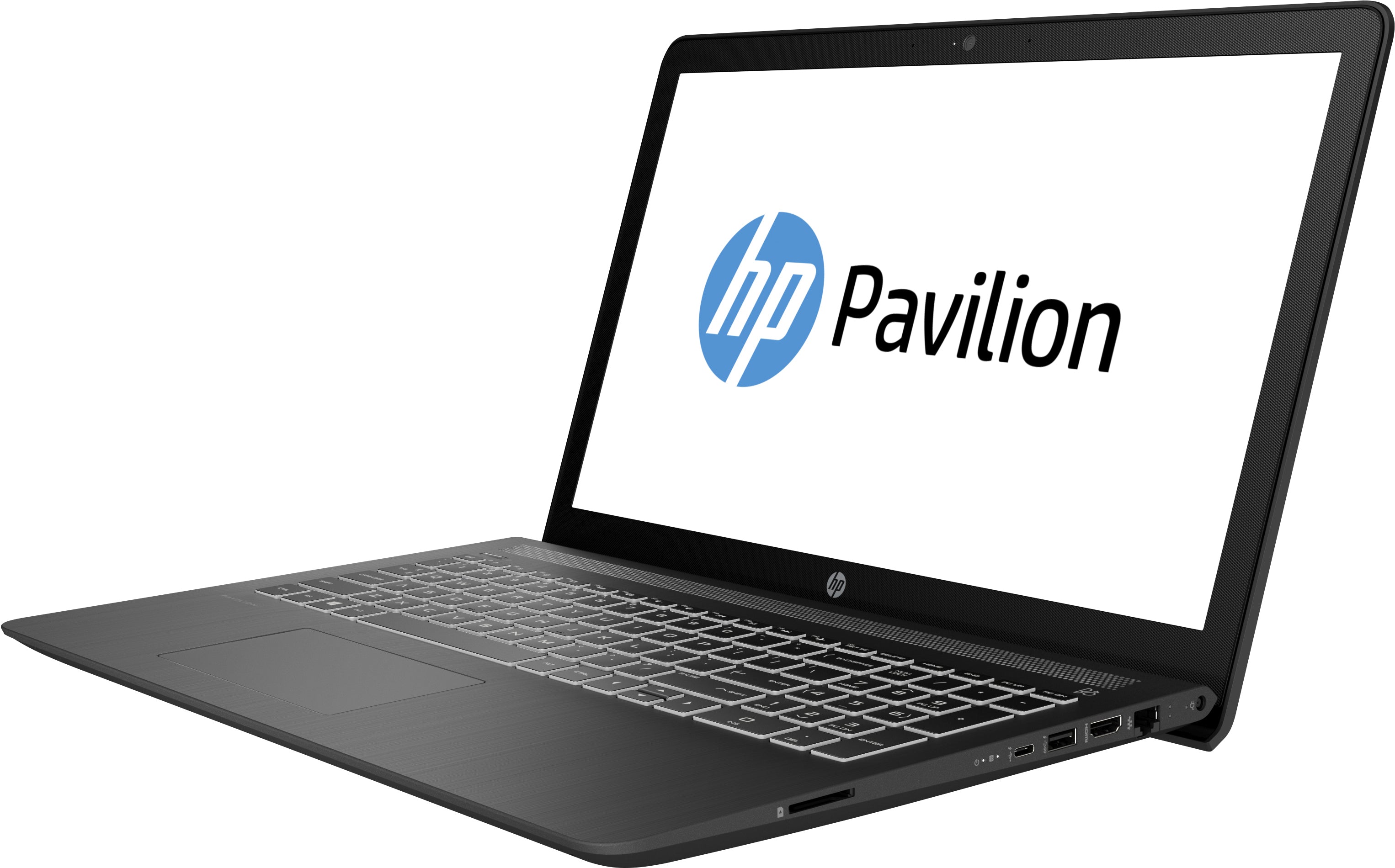 HP Pavilion Power 15-cb050od 15.6" FHD (Non-Touch) Notebook, Intel Core i7-7700HQ, 2.80GHz, 8GB RAM, 1TB SATA Windows 10 Home 64-Bit, Shadow Black, Ghost White - 1KT38UA#ABA (Certified Refurbished)