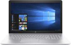 HP Pavilion 17-ar050wm 17.3" Full HD (Non-Touch) Notebook PC, AMD A10-9620P, 2.50GHz, 8GB RAM, 1TB HDD, Windows 10 Home 64-Bit - 1KU52UA#ABA (Certified Refurbished)