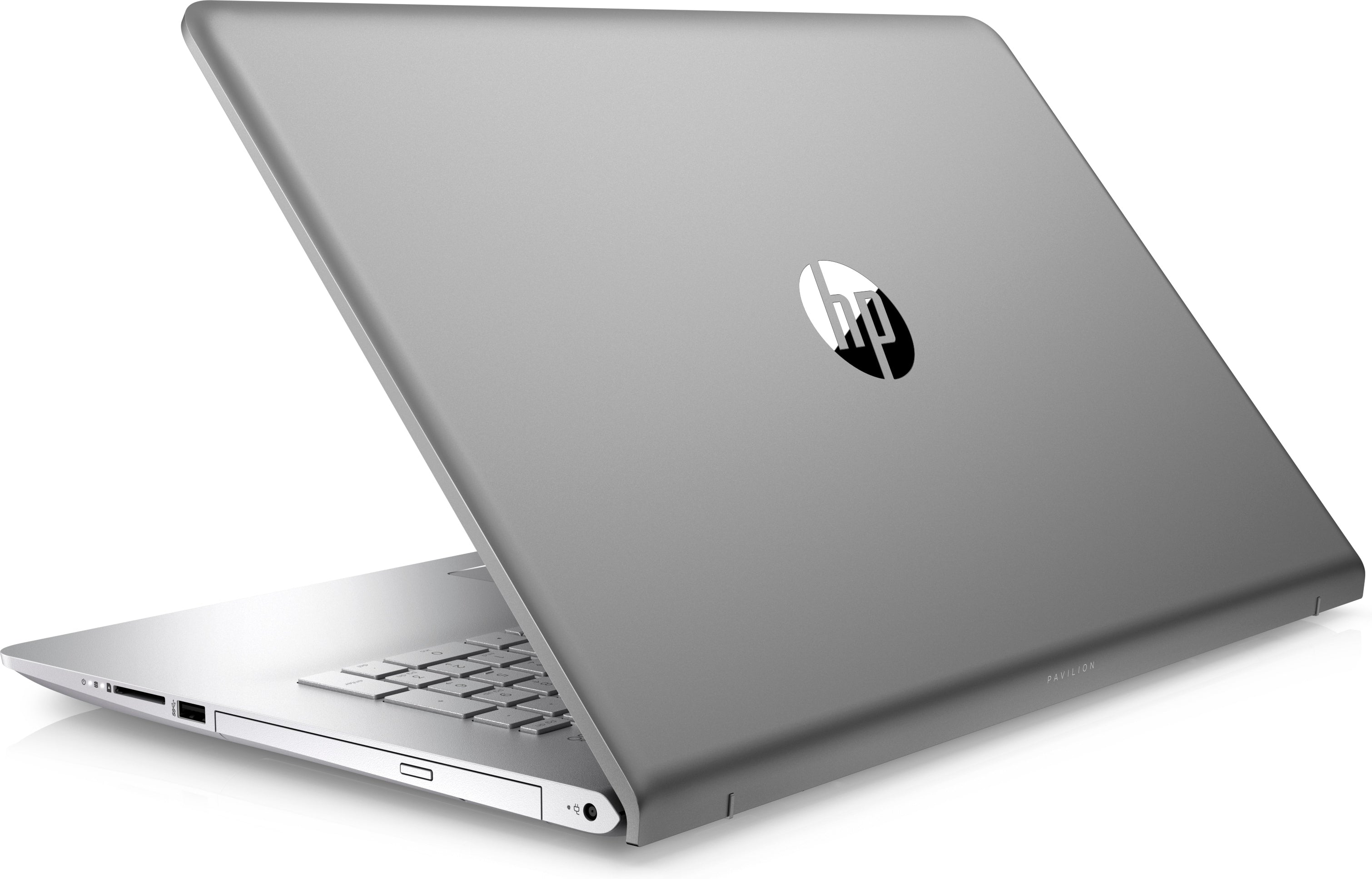HP Pavilion 17-ar050wm 17.3" Full HD (Non-Touch) Notebook PC, AMD A10-9620P, 2.50GHz, 8GB RAM, 1TB HDD, Windows 10 Home 64-Bit - 1KU52UA#ABA (Certified Refurbished)