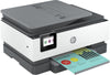 HP OfficeJet Pro 8035e All-in-One Color Inkjet Printer, 20/10ppm, 256MB, USB, WiFi, Ethernet, Light Basalt - 1L0H6A#B1H