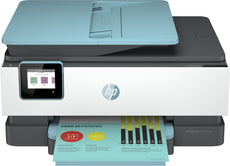 HP OfficeJet Pro 8035e All-in-One Color Inkjet Printer, 20/10ppm, 256MB, USB, WiFi, Ethernet, Oasis - 1L0H7A#B1H