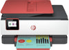 HP OfficeJet Pro 8035e All-in-One Color Inkjet Printer, 20/10ppm, 256MB, USB, WiFi, Ethernet, Coral - 1L0H8A#B1H