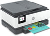 HP OfficeJet Pro 8034e All-in-One Color Inkjet Printer, 20/10ppm, 256MB, USB, WiFi, Ethernet - 1L0J0A#B1H