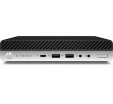 HP EliteDesk 800 G3 Desktop Mini PC, Intel Core i5-7500T, 2.70GHz, 8GB RAM, 256GB SSD, Windows 10 Pro 64Bit - 1FY84UT#ABA