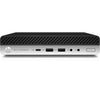 HP EliteDesk 800 G3 Mini Desktop PC, Intel Core i7-6700T, 2.80GHz, 8GB RAM, 128GB SSD, Windows 10 Pro 64Bit - 3EM52US#ABA