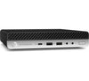 HP EliteDesk 800 G3 Mini Desktop PC, Intel Core i7-6700T, 2.80GHz, 8GB RAM, 128GB SSD, Windows 10 Pro 64Bit - 3EM52US#ABA