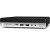 HP EliteDesk 800 G3 Mini Desktop PC, Intel Core i7-6700T, 2.80GHz, 8GB RAM, 128GB SSD, Windows 10 Pro 64Bit - 3EM52US#ABA