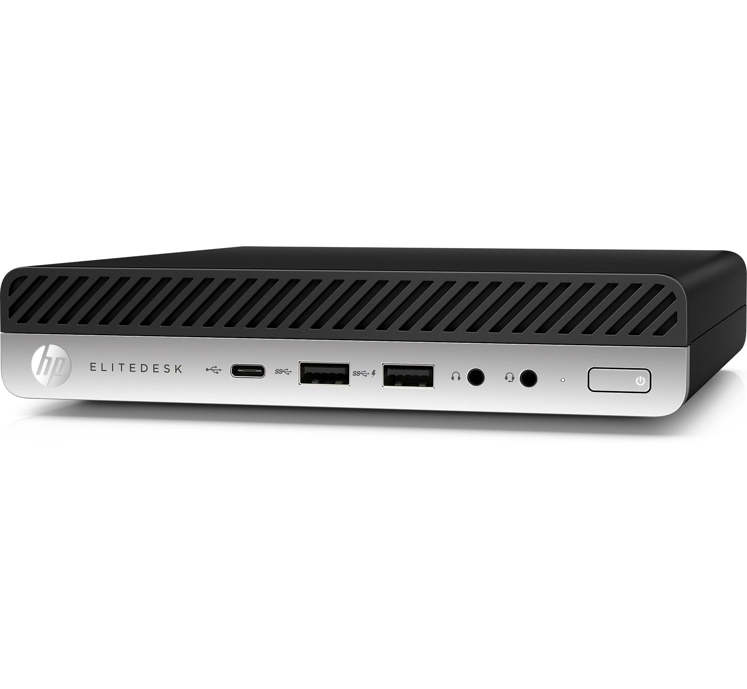 HP EliteDesk 800 G3 Mini Desktop PC, Intel Core i5-6500T, 2.50GHz, 8GB RAM, 256GB SSD, Windows 10 Pro 64Bit - 5KY92UP#ABA