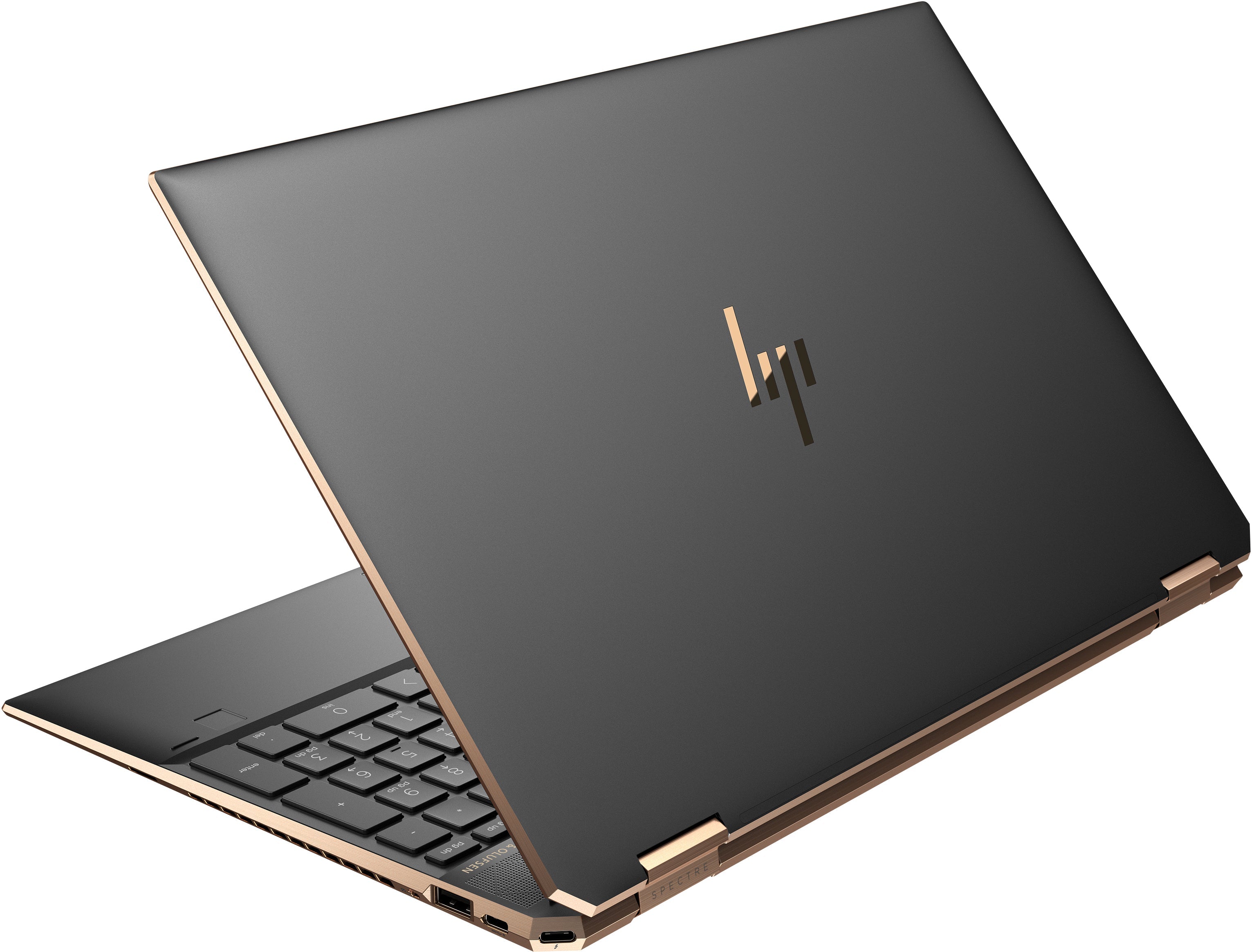 HP Spectre x360 15-eb1043dx 15.6" 4K UHD Convertible Notebook, Intel i7-1165G7, 16GB RAM, 512GB SSD, 32GB Optane, Win10H - 1M8F0UA#ABA (Refurbished)