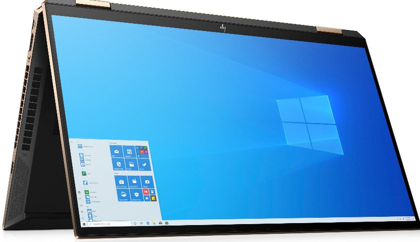 HP Spectre x360 15-eb1043dx 15.6" 4K UHD Convertible Notebook, Intel i7-1165G7, 16GB RAM, 512GB SSD, 32GB Optane, Win10H - 1M8F0UA#ABA (Certified Refurbished)