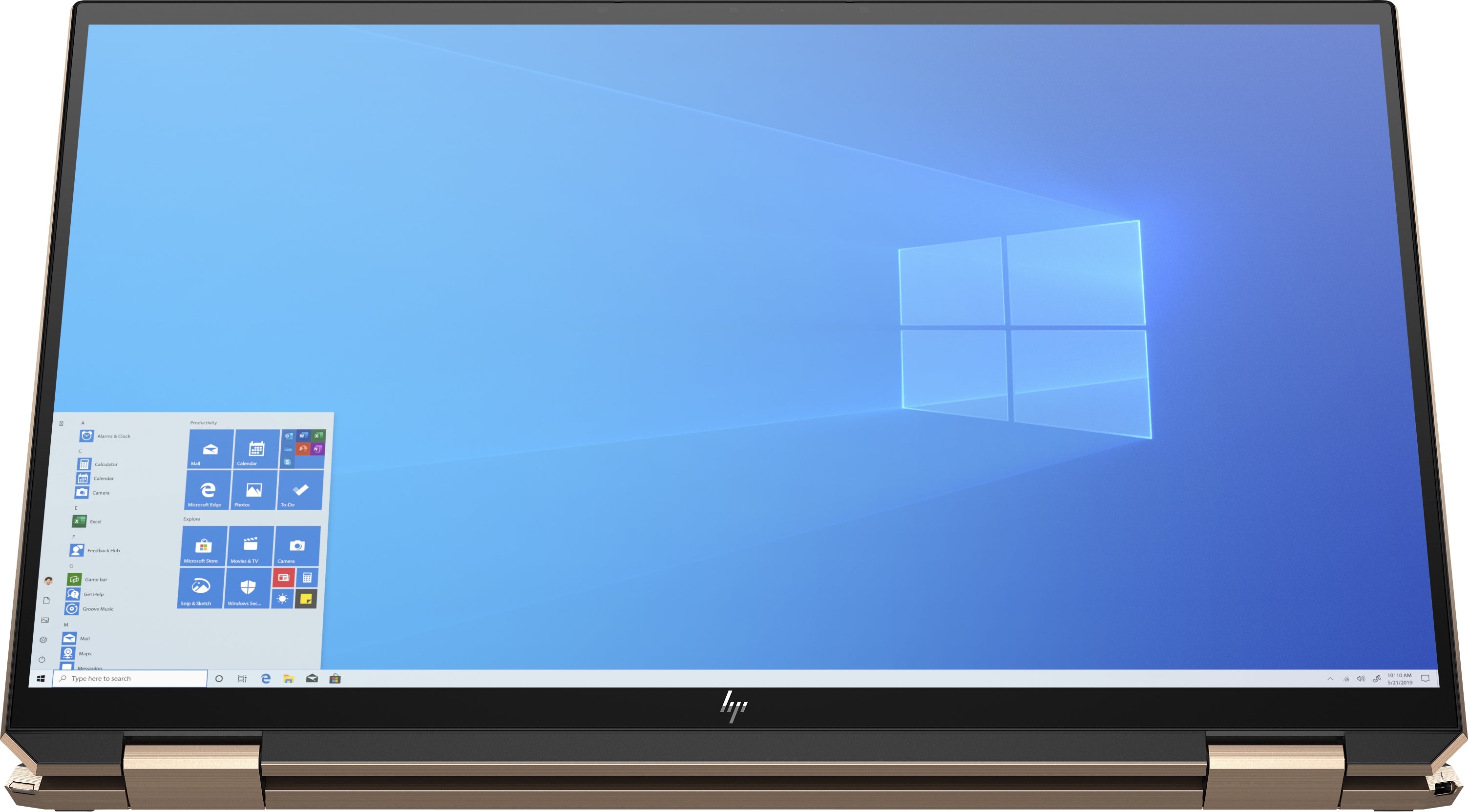 HP Spectre x360 15-eb1043dx 15.6" 4K UHD Convertible Notebook, Intel i7-1165G7, 16GB RAM, 512GB SSD, 32GB Optane, Win10H - 1M8F0UA#ABA (Refurbished)