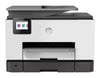 HP OfficeJet Pro 9025 All-in-One Color Inkjet Printer, 24 ppm Black, 20 ppm Color, 4800 x 1200 dpi, 512 MB Memory, WiFi, Ethernet, USB 2.0, Duplex Printing - 1MR66A#B1H