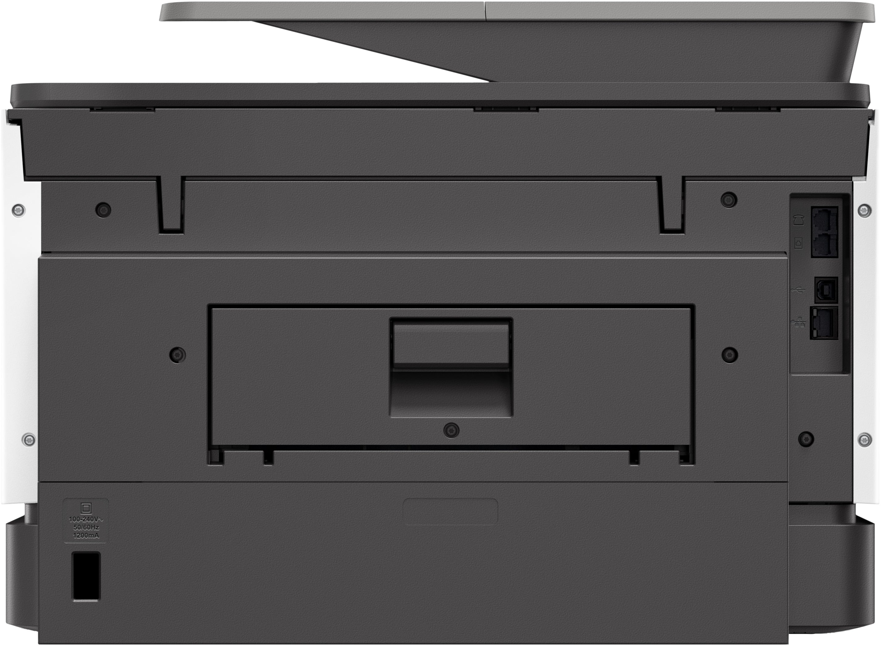 HP OfficeJet Pro 9025 All-in-One Color Inkjet Printer, 24 ppm Black, 20 ppm Color, 4800 x 1200 dpi, 512 MB Memory, WiFi, Ethernet, USB 2.0, Duplex Printing - 1MR66A#B1H