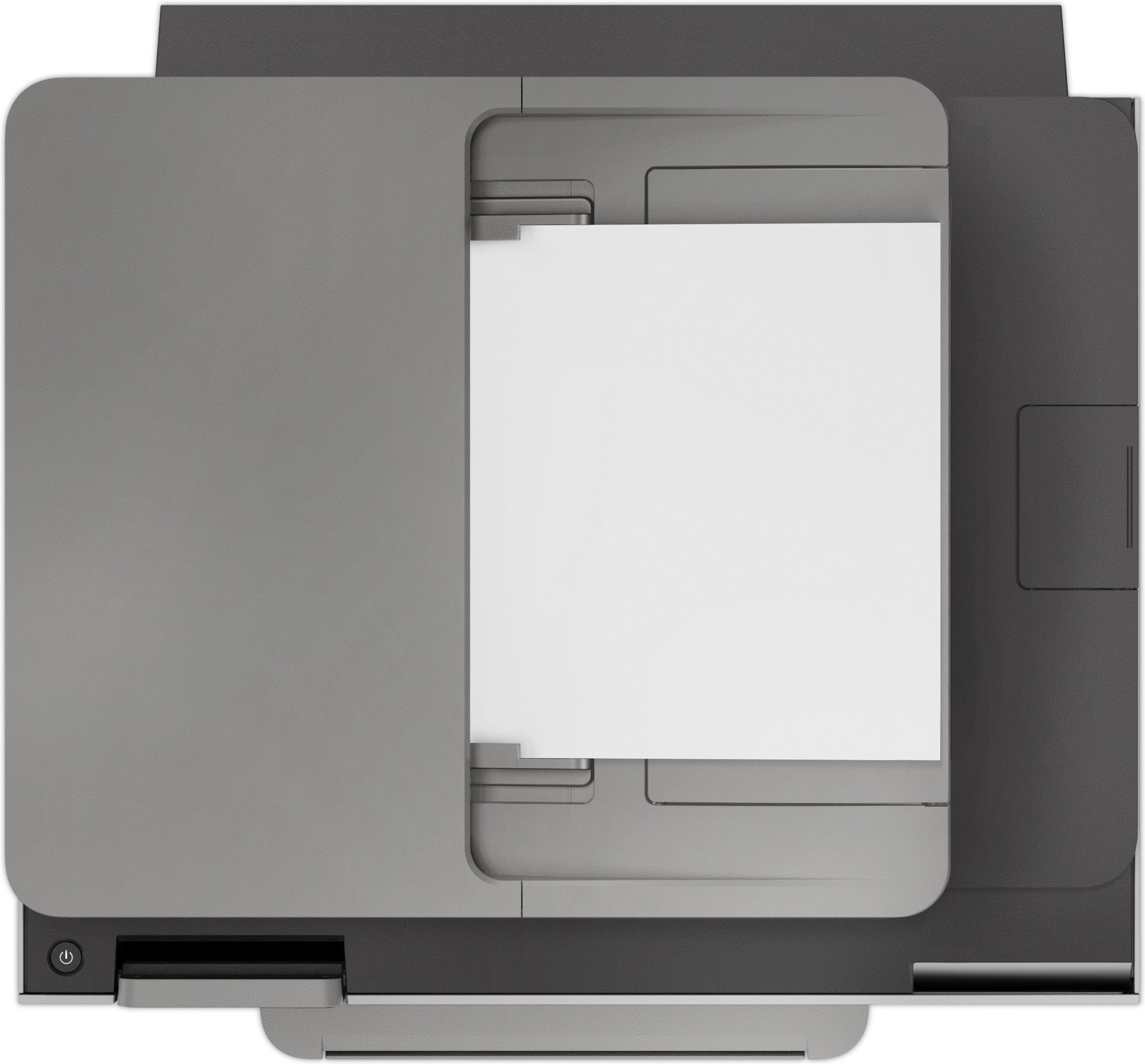 HP OfficeJet Pro 9025 All-in-One Color Inkjet Printer, 24 ppm Black, 20 ppm Color, 4800 x 1200 dpi, 512 MB Memory, WiFi, Ethernet, USB 2.0, Duplex Printing - 1MR66A#B1H