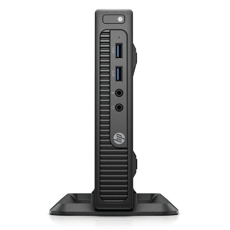 HP 260 G2 Desktop Mini PC, Intel Pentium 4405U, 2.10GHz, 4GB RAM, 500GB HDD, Windows 10 Pro 64-Bit- 1MV59UT#ABA