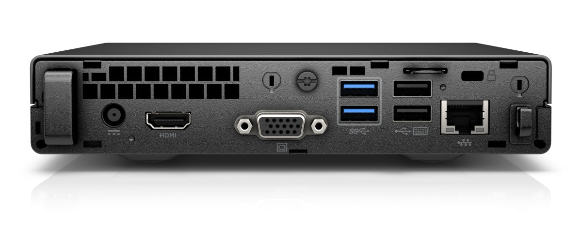 HP 260 G2 Desktop Mini PC, Intel Pentium 4405U, 2.10GHz, 4GB RAM, 500GB HDD, Windows 10 Pro 64-Bit- 1MV59UT#ABA