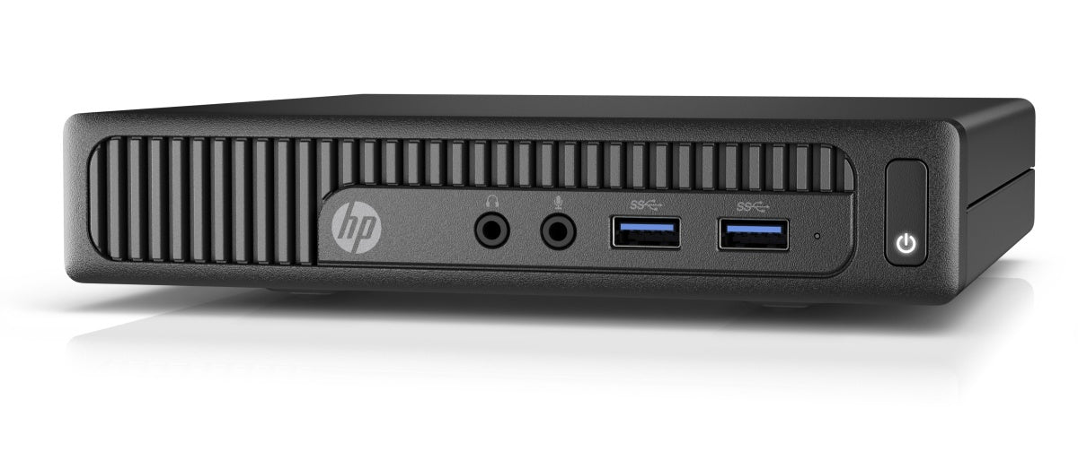 HP 260 G2 Desktop Mini PC, Intel Pentium 4405U, 2.10GHz, 4GB RAM, 500GB HDD, Windows 10 Pro 64-Bit- 1MV59UT#ABA