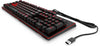 HP OMEN Wired USB Gaming Keyboard 1100, Black - 1MY13AA#ABA