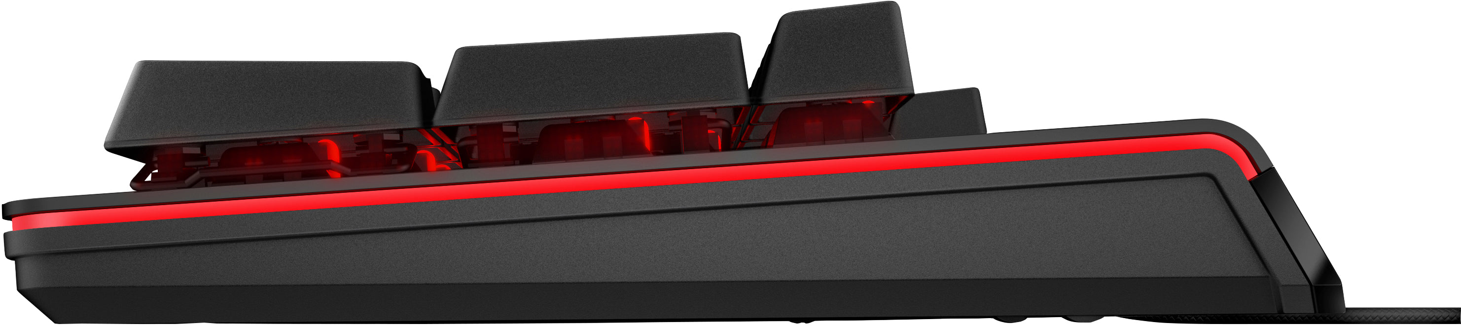 HP OMEN Wired USB Gaming Keyboard 1100, Black - 1MY13AA#ABA