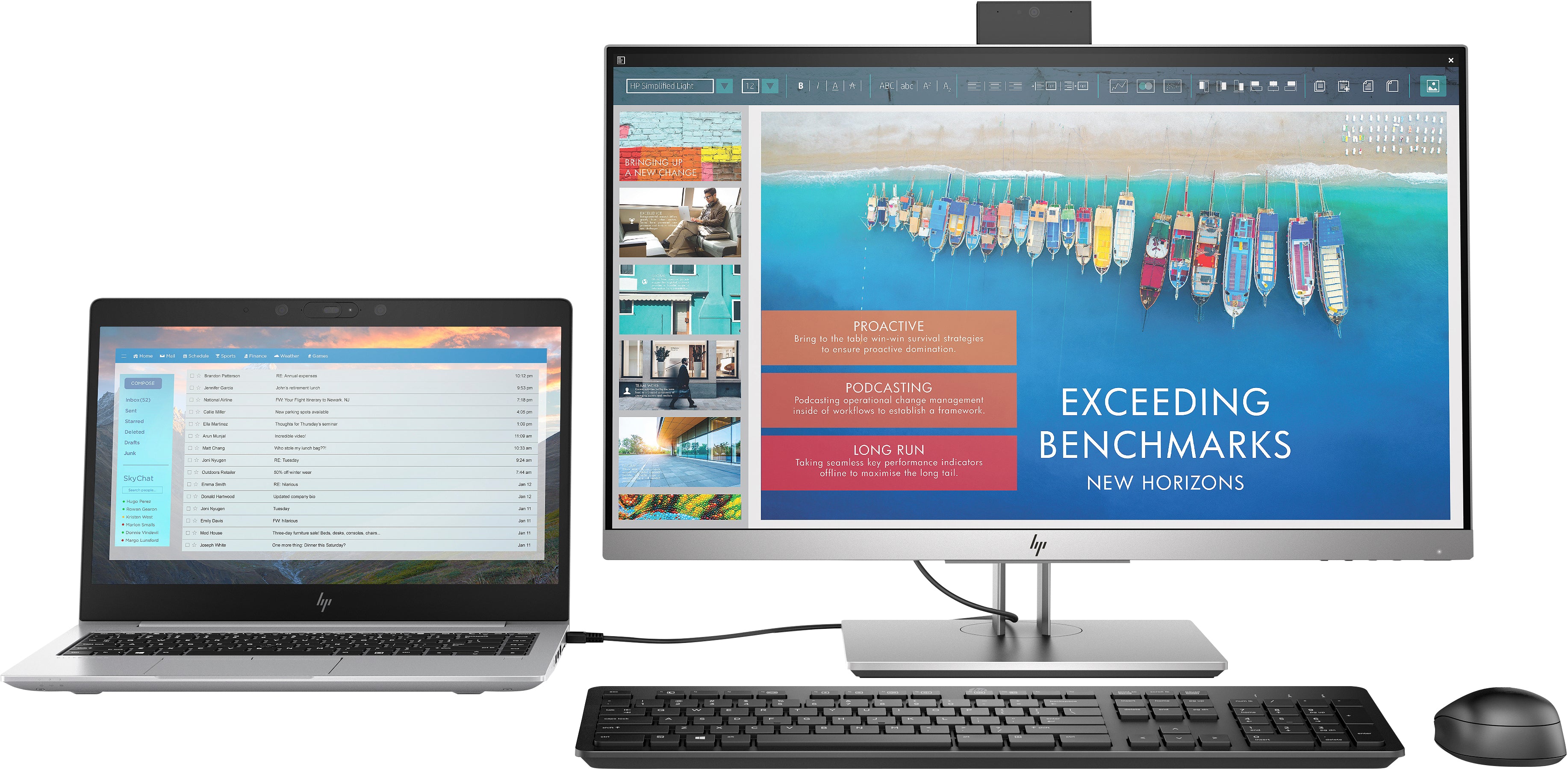 HP EliteDisplay E243d 23.8" Full HD LED LCD Docking Monitor, 16:9, 7MS, 5M:1-Contrast - 1TJ76A8#ABA