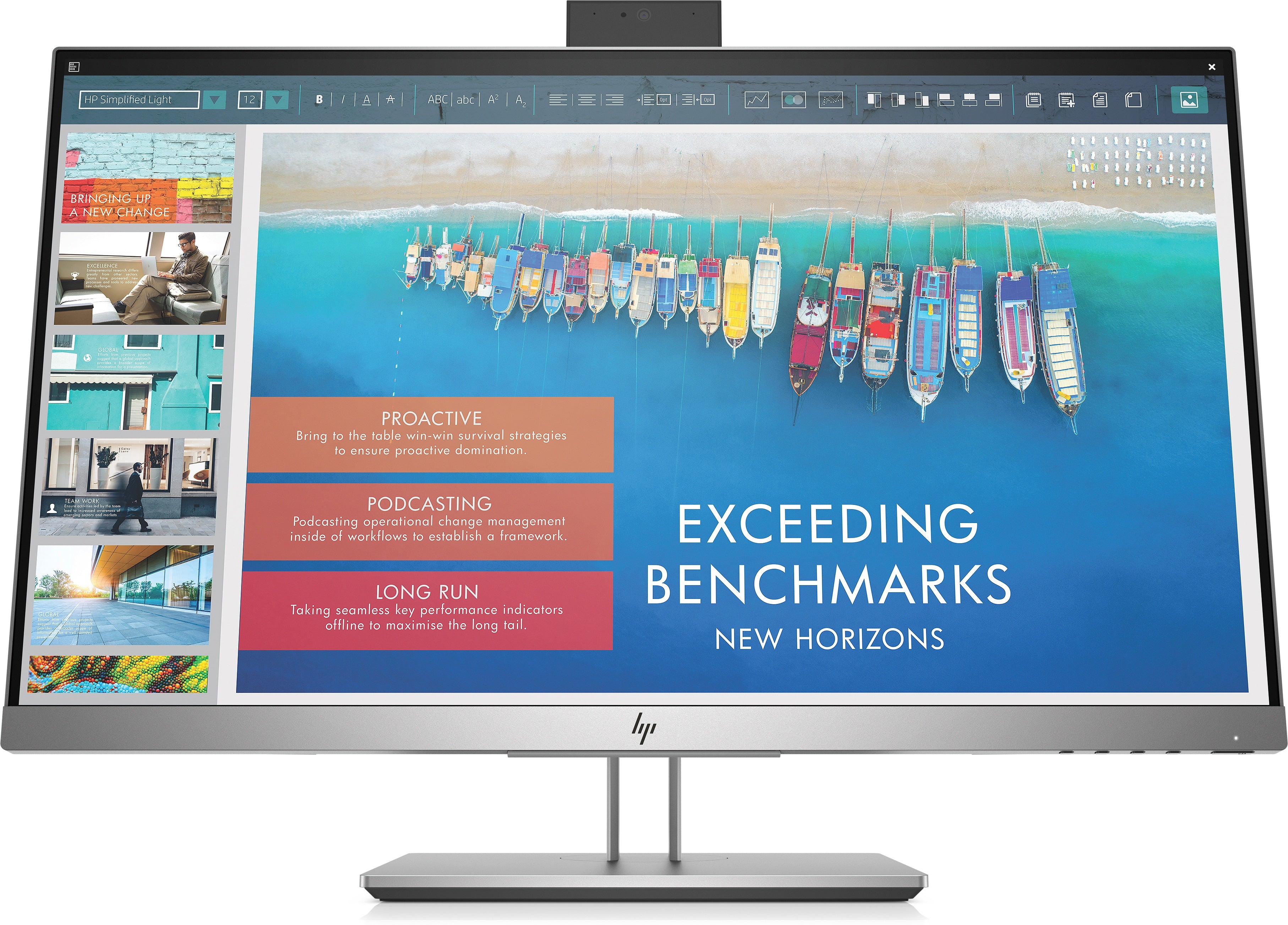 HP EliteDisplay E243d 23.8" Full HD LED LCD Docking Monitor, 16:9, 7MS, 5M:1-Contrast - 1TJ76A8#ABA
