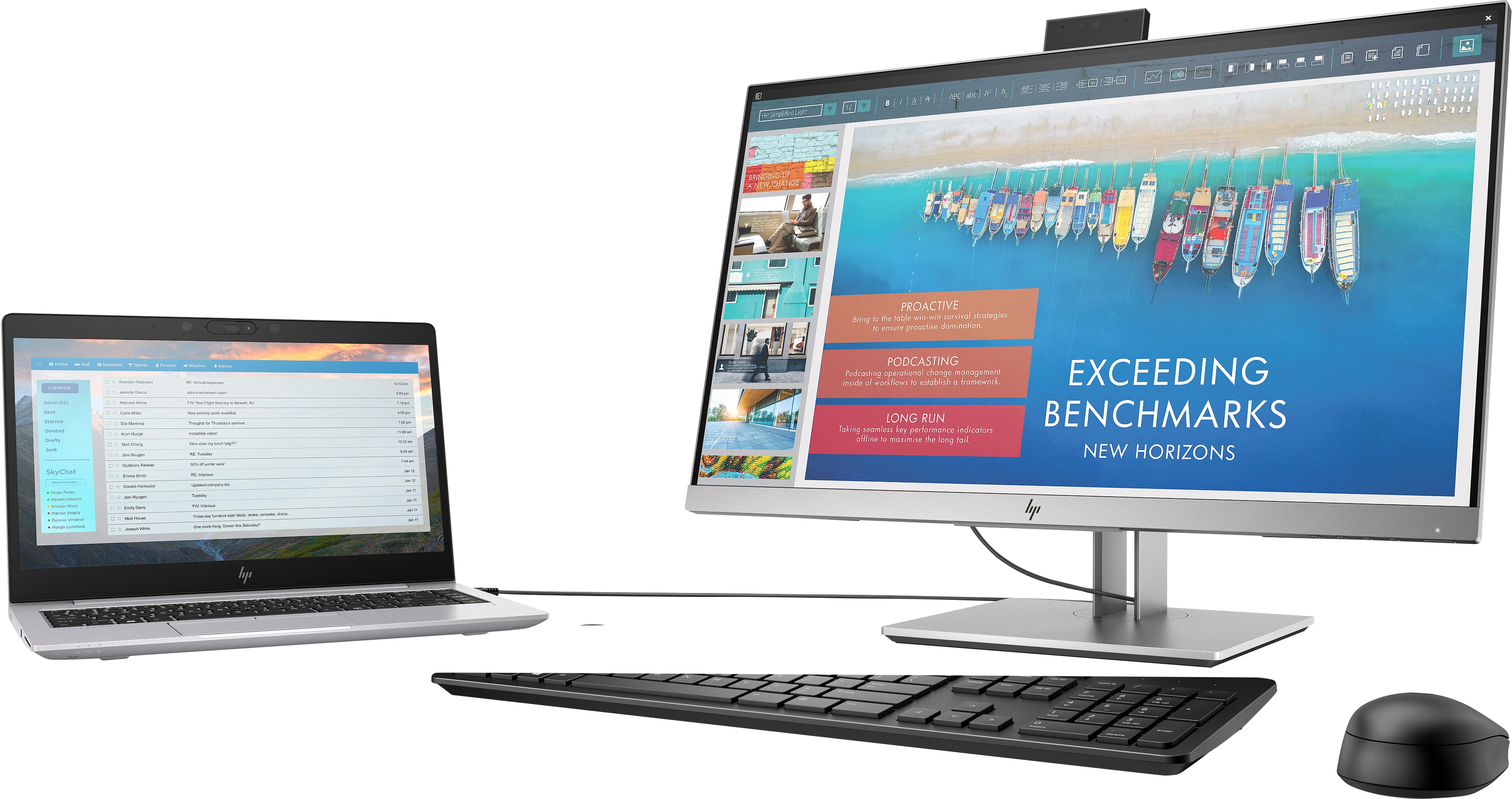 HP EliteDisplay E243d 23.8" Full HD LED LCD Docking Monitor, 16:9, 7MS, 5M:1-Contrast - 1TJ76A8#ABA